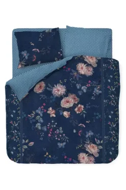 Dekbedovertrek Tokyo Bouquet Donker<Pip Studio Online