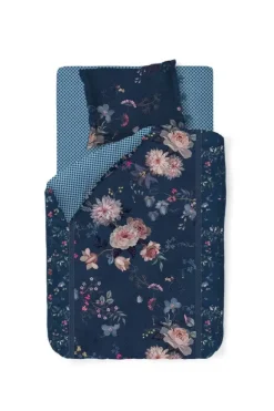 Dekbedovertrek Tokyo Bouquet Donker<Pip Studio Online