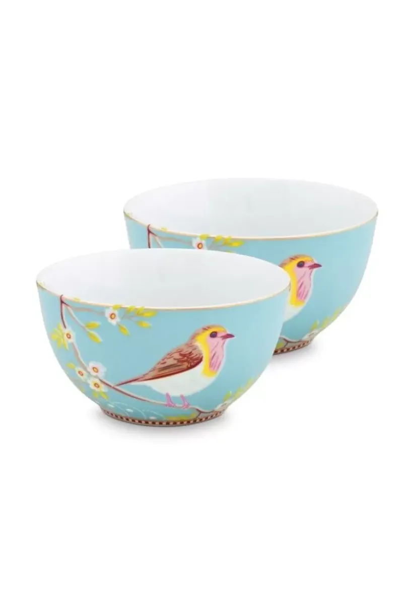 Early Bird Set/2 Kommen 15 Cm<Pip Studio Sale