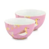 Early Bird Set/2 Kommen 15 Cm<Pip Studio Online