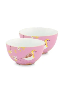 Early Bird Set/2 Kommen 15 Cm<Pip Studio Online