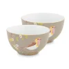 Early Bird Set/2 Kommen 15 Cm<Pip Studio Clearance