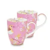 Early Bird Set/2 Mokken Groot Roze<Pip Studio Discount
