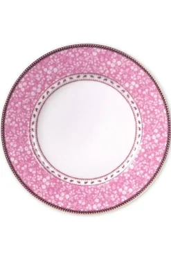 Floral Dinerbord Roze 26,5 Cm<Pip Studio Outlet