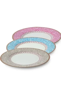 Floral Dinerbord Roze 26,5 Cm<Pip Studio Outlet