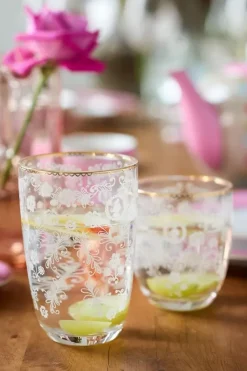 Floral Longdrink Glas<Pip Studio