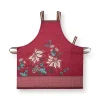 Flower Festival Apron Dark Pink<Pip Studio Online