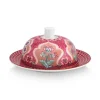 Flower Festival Botervloot Rond Deco Donker<Pip Studio Online
