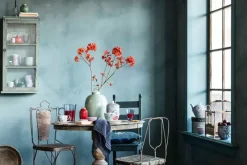 Flower Festival Cappuccino Kop & Schotel Lichtblauw<Pip Studio New