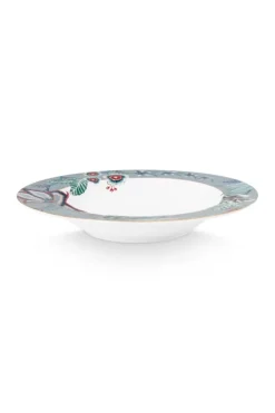 Flower Festival Diep Bord Licht 21.5 Cm<Pip Studio Clearance