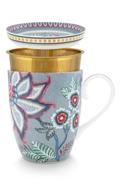 Flower Festival Eenpersoons Thee<Pip Studio Clearance