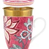 Flower Festival Eenpersoons Thee Donker<Pip Studio Clearance