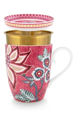 Flower Festival Eenpersoons Thee Donker<Pip Studio Clearance