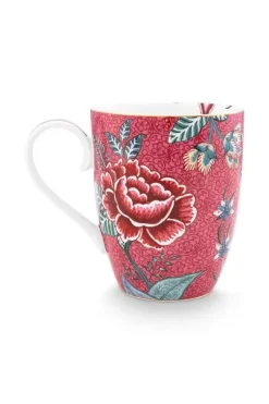 Flower Festival Eenpersoons Thee Donker<Pip Studio Clearance