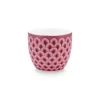 Flower Festival Eierdopje Rood/Donker<Pip Studio Sale
