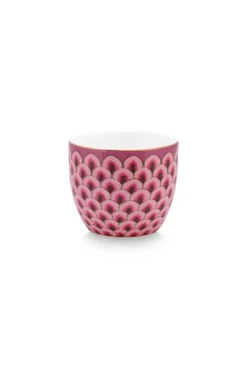 Flower Festival Eierdopje Rood/Donker<Pip Studio Sale