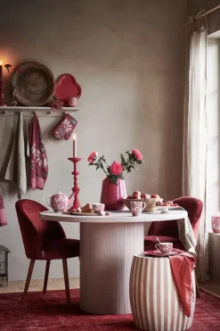 Flower Festival Espresso Kop & Schotel Donker<Pip Studio