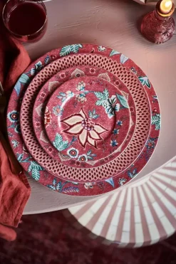 Flower Festival Gebaksbord Donker 17 Cm<Pip Studio Best