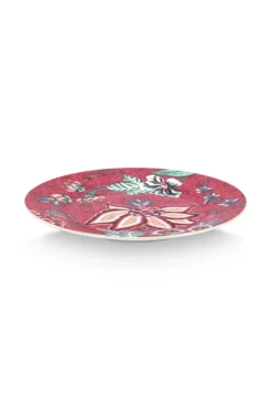 Flower Festival Gebaksbord Donker 17 Cm<Pip Studio Best