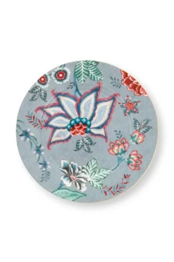 Flower Festival Gebaksbord Licht 17 Cm<Pip Studio Sale