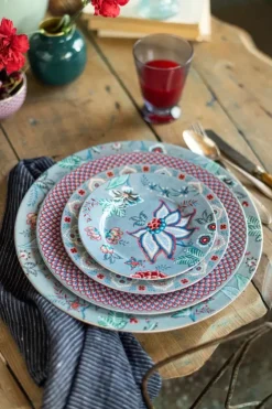 Flower Festival Gebaksbord Licht 17 Cm<Pip Studio Sale