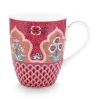 Flower Festival Mok Groot Deco Donker<Pip Studio Discount