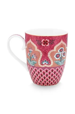 Flower Festival Mok Groot Deco Donker<Pip Studio Discount