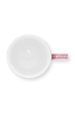 Flower Festival Mok Groot Deco Donker<Pip Studio Discount