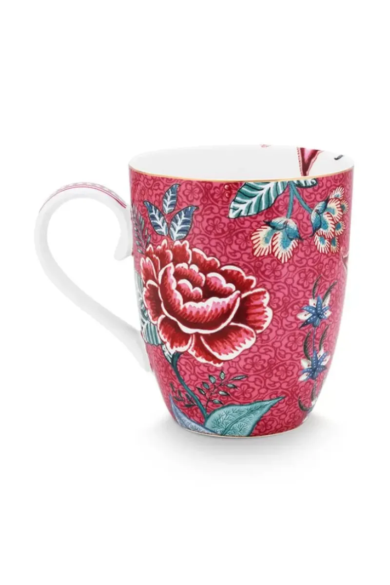 Flower Festival Mok Groot Donker<Pip Studio