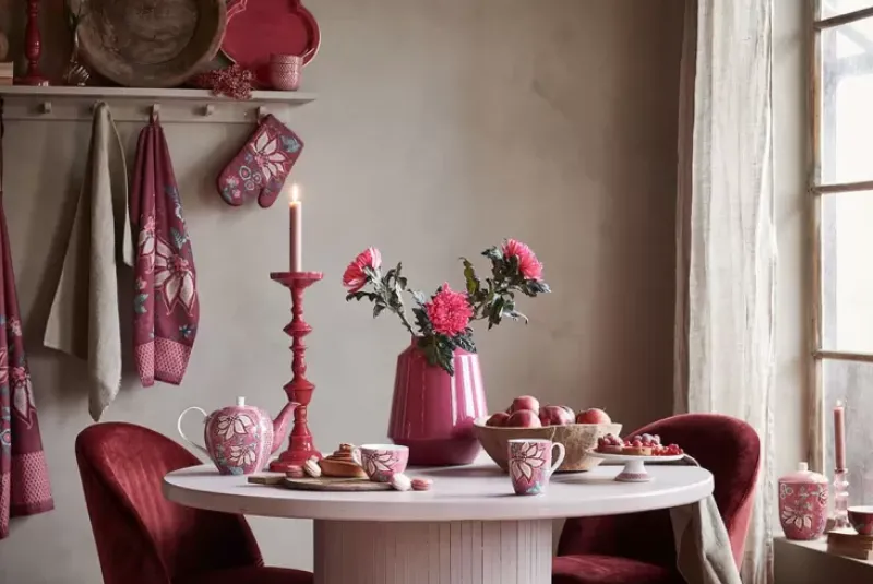 Flower Festival Mok Groot Donker<Pip Studio