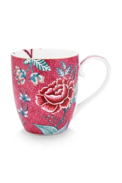 Flower Festival Mok Xl Donker<Pip Studio Clearance