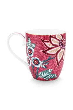 Flower Festival Mok Xl Donker<Pip Studio Clearance