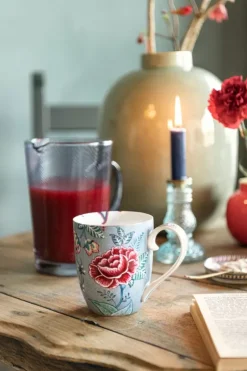 Flower Festival Ontbijt Set/3 Licht<Pip Studio Online