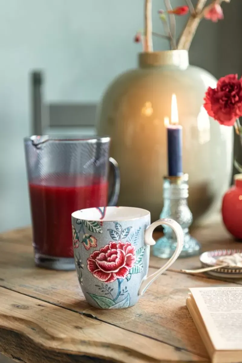 Flower Festival Ontbijt Set/3 Licht<Pip Studio Online