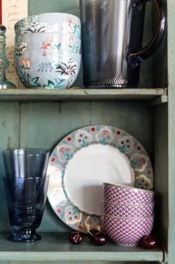 Flower Festival Ontbijt Set/3 Licht<Pip Studio Online