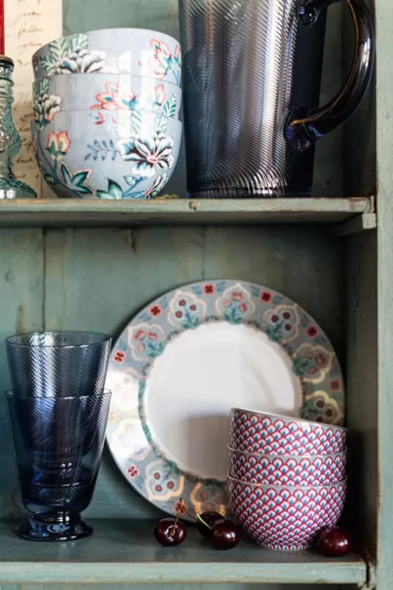 Flower Festival Ontbijt Set/3 Licht<Pip Studio Online