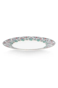 Flower Festival Ontbijtbord Licht 21 Cm<Pip Studio New