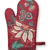 Flower Festival Oven Glove Dark Pink<Pip Studio Clearance