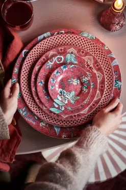 Flower Festival Petit Four Dark Pink 12Cm<Pip Studio Online