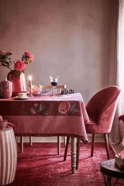 Flower Festival Rechthoekig Taartplateau Donker<Pip Studio Clearance