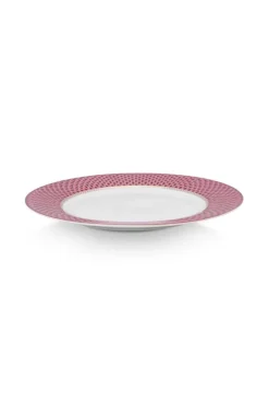 Flower Festival Set/4 Dinerborden Donker 26.5Cm<Pip Studio Clearance
