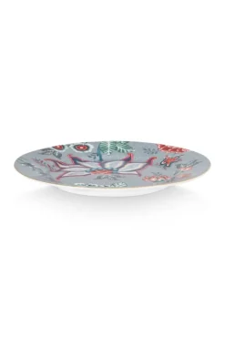 Flower Festival Set/4 Gebaksborden Licht 17Cm<Pip Studio Best
