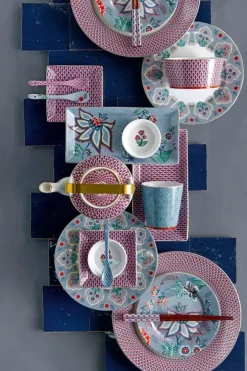 Flower Festival Set/4 Gebaksborden Licht 17Cm<Pip Studio Best
