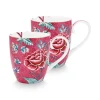 Flower Festival Set/2 Mokken Xl Donker<Pip Studio Online