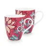 Flower Festival Set/2 Mokken Groot Donker<Pip Studio