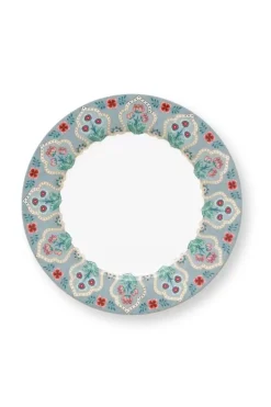 Flower Festival Set/4 Ontbijtborden Licht 21Cm<Pip Studio Best