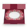 Flower Festival Set/4 Ontbijtborden Donker 21Cm<Pip Studio Best