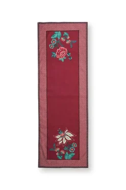 Flower Festival Table Runner Dark Pink<Pip Studio Sale