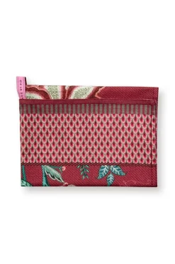 Flower Festival Tea Towel Dark Pink<Pip Studio Sale