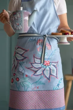 Flower Festival Theepot Groot Licht<Pip Studio Outlet